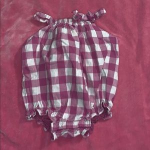 Baby gap romper